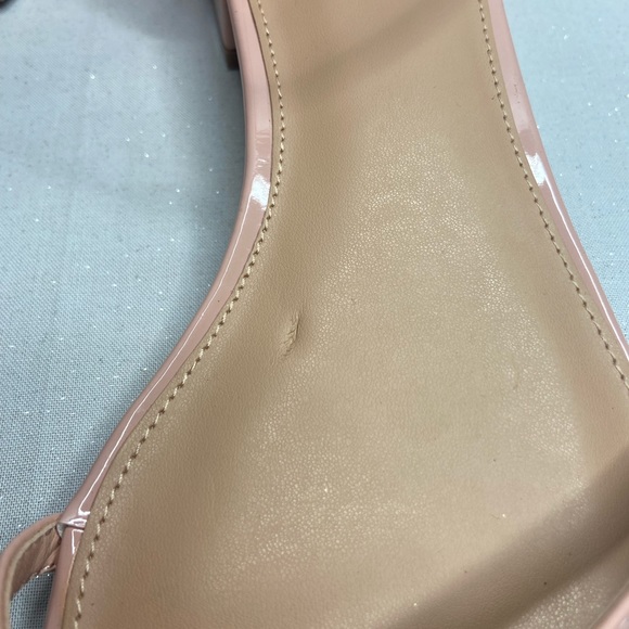 ❌SOLD❌14th And Union Jemma Strappy Sandal Nude Faux - Picture 6 of 14